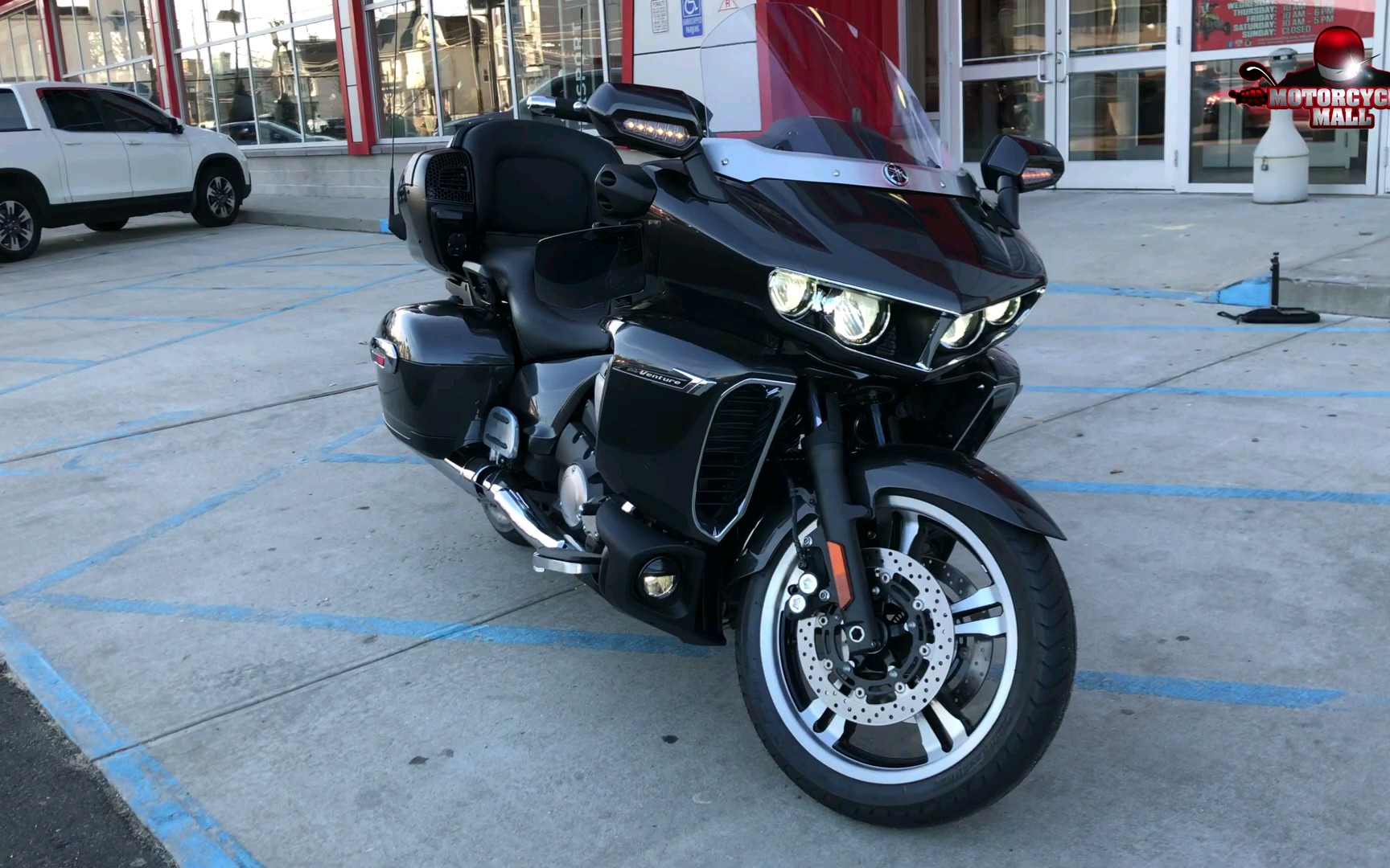 2019款雅马哈 star centure详车实拍