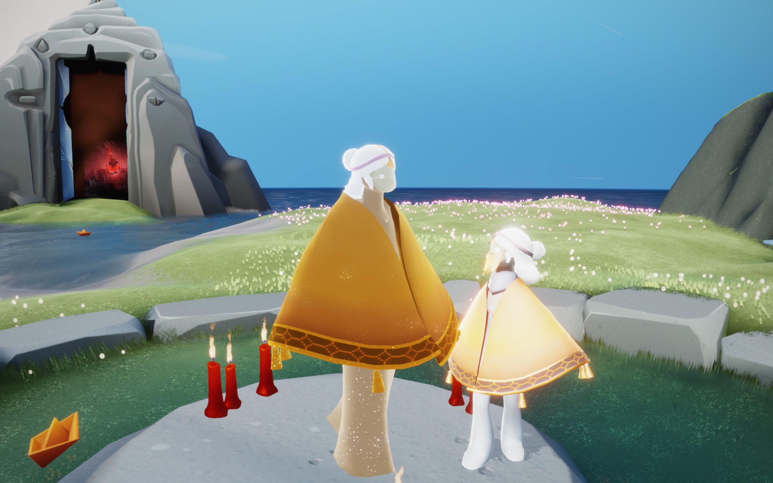 【光遇】复刻先祖 ·魔法季 公主头复刻