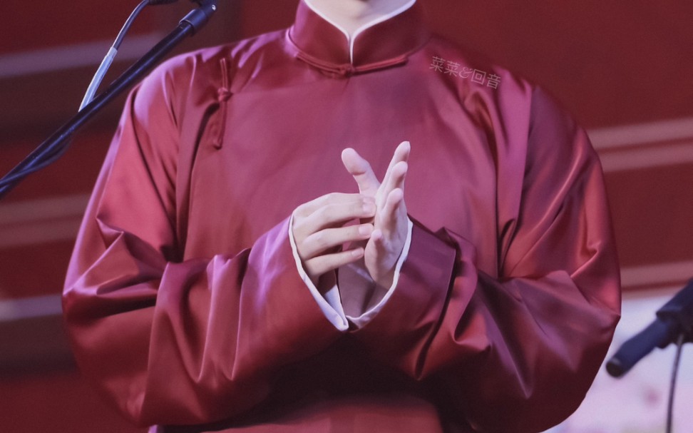 【孟鹤堂】手是真的好看!蜜汁关注点4:堂堂有一整套的手指操!