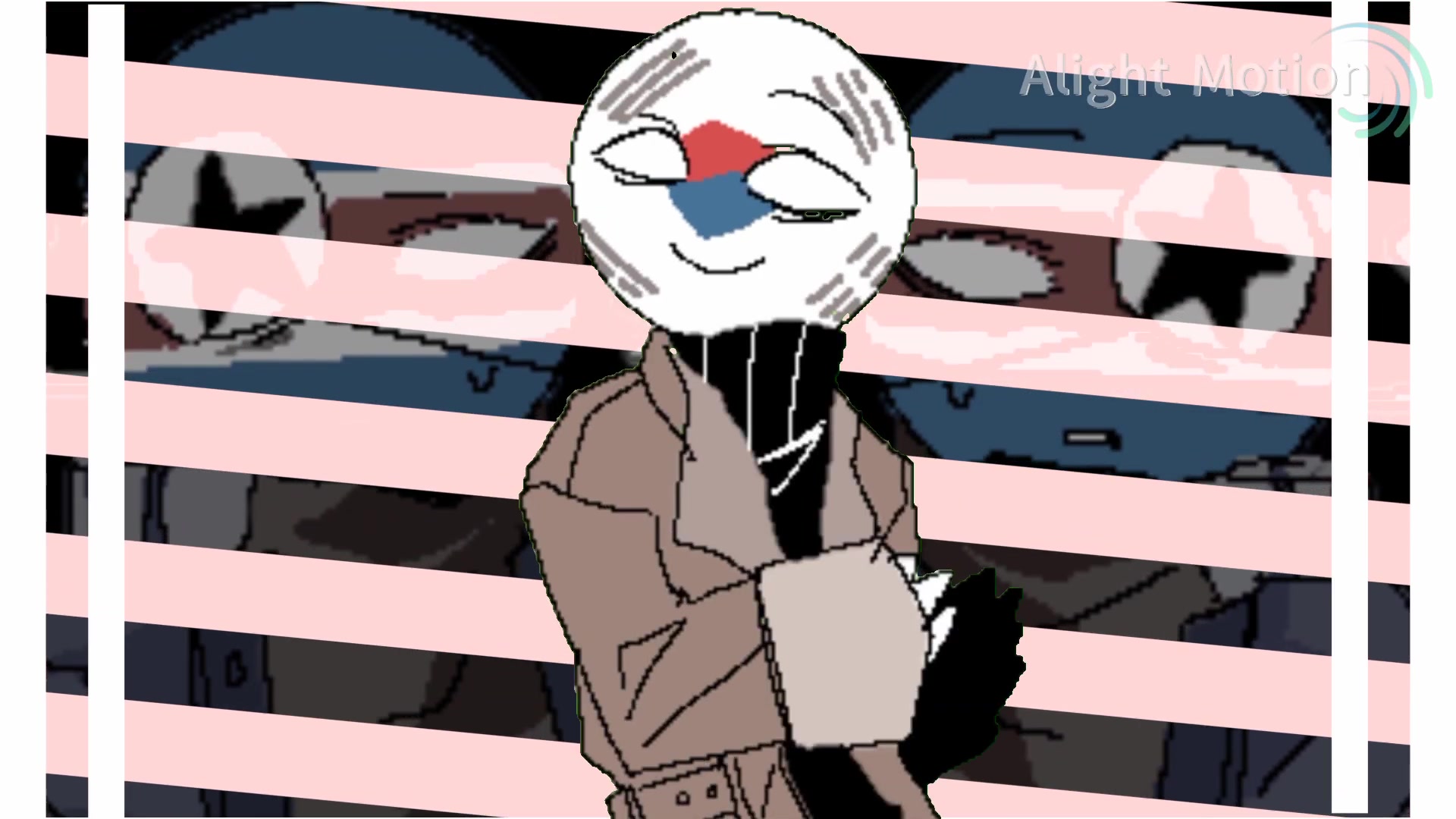 [图][countryhumans]My Boo meme