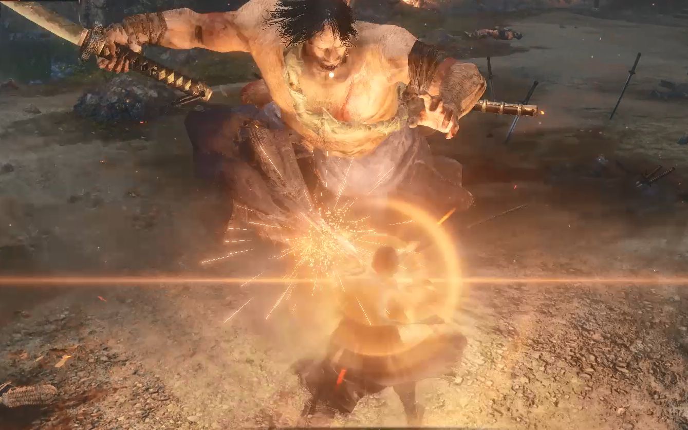 《只狼:影逝二度》 精英战 蚺蛇重藏_哔哩哔哩_bilibili