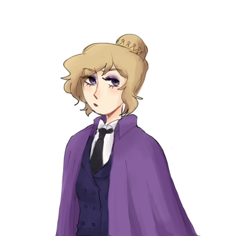 【aph/绘画过程】弗朗索瓦丝