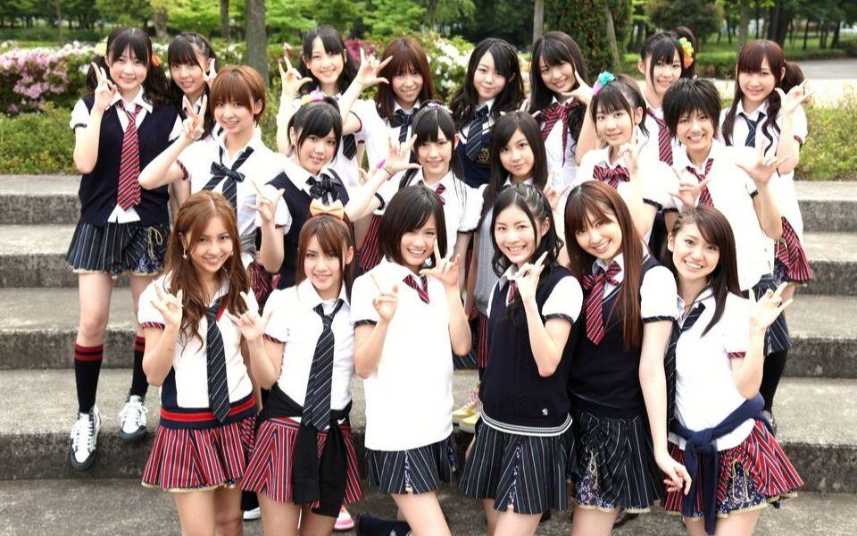 AKB48 2009年TV音番部分live合集_哔哩哔哩_bilibili