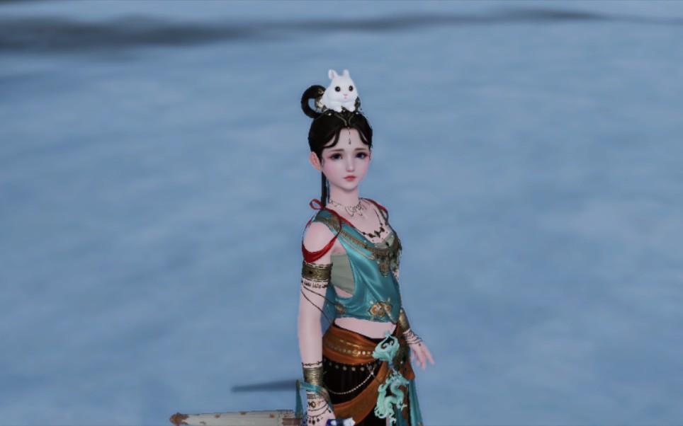 【天刀手游】光音天动作展示,太美了吧