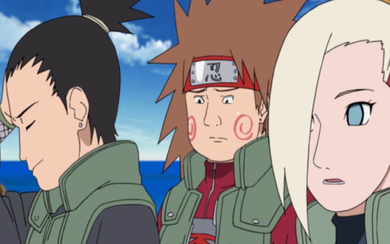 火影忍者:木叶最强三人组,猪鹿蝶里谁才是最重要的那个成员?