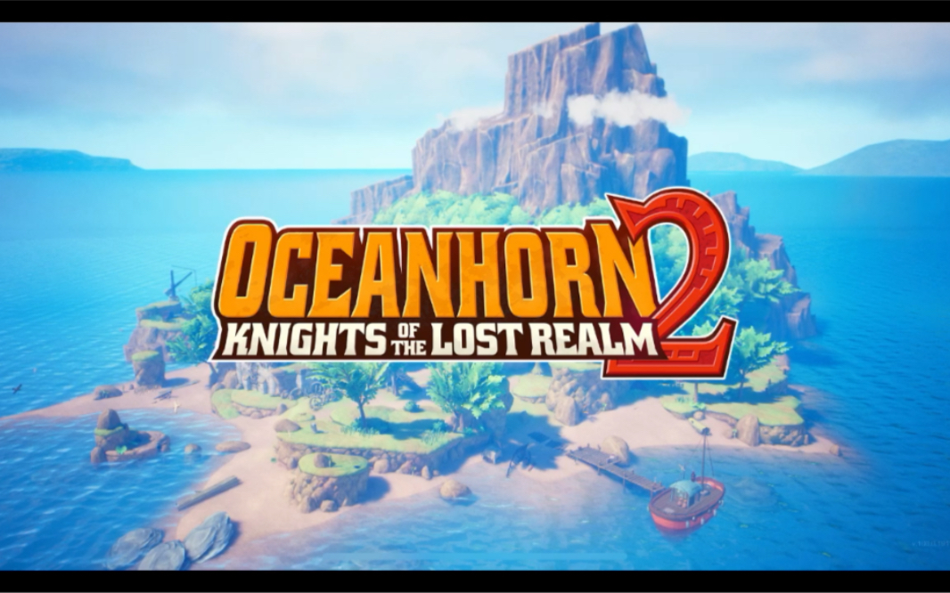 [图]【Arcade】海之号角2:失落王国的骑士 Oceanhorn 2