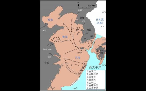 三海平原,冰川期中国的特殊陆地