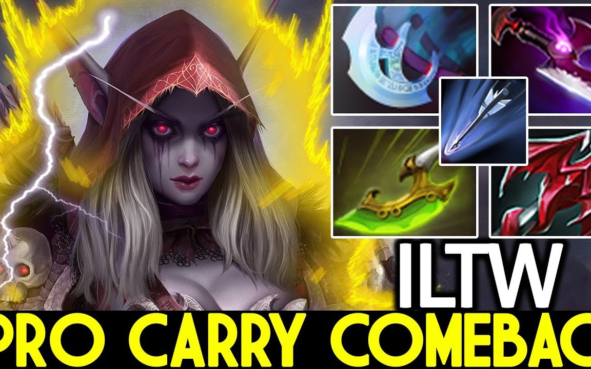 iltw & 卓尔游侠 站桩输出要人命! by dota2 highschool