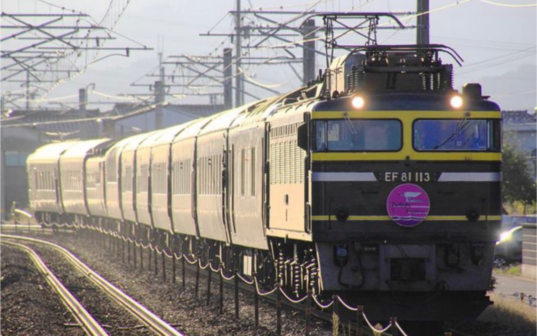 n比例 火车沙盘 ef81 日暮特快 关联kato_哔哩哔哩_bilibili