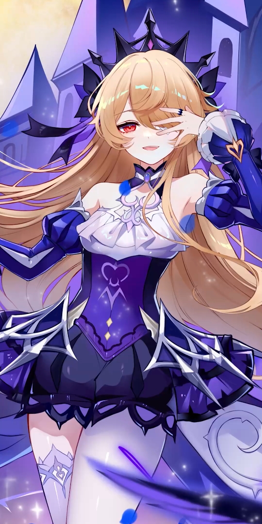 原神·菲谢尔·极夜真梦手机动态视频高清壁纸收藏福利