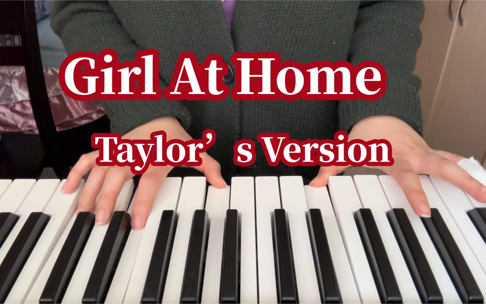 [图]Girl At Home-Red (Taylor’s Version)