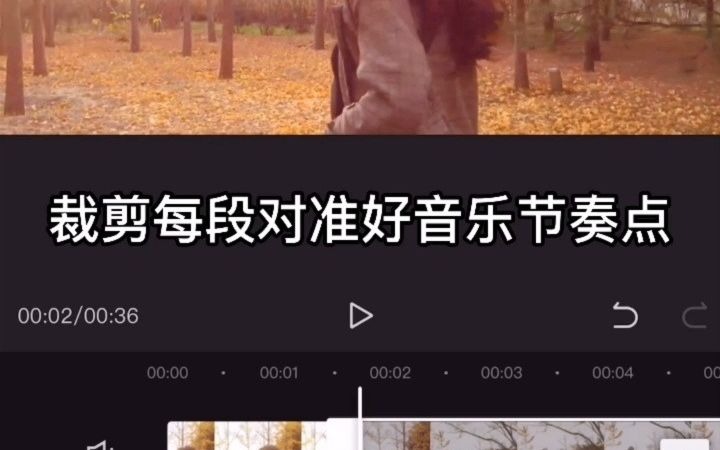 [剪映教程]实战篇卡点视频制作(加静帧)哔哩哔哩bilibili