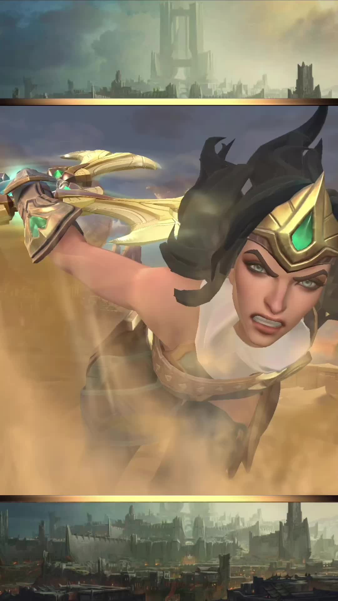 战争女神希维尔背景故事