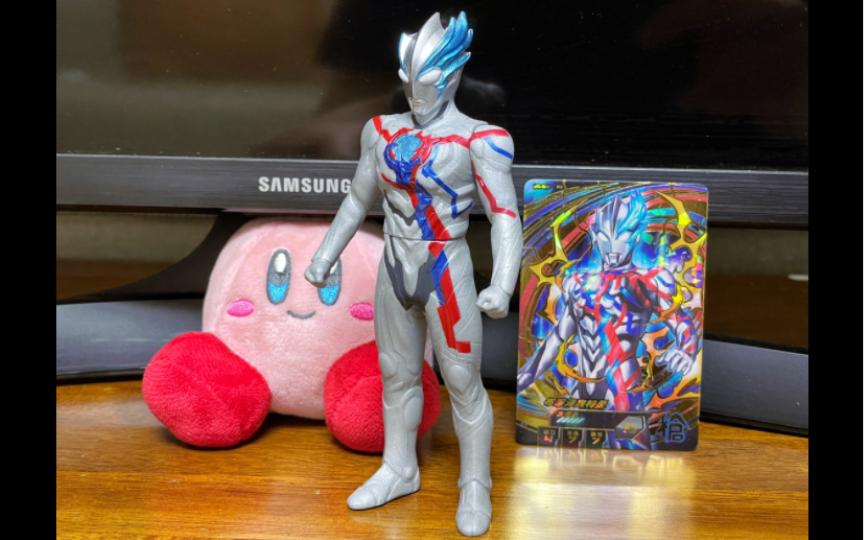 奥特曼软胶500系列 布莱泽奥特曼