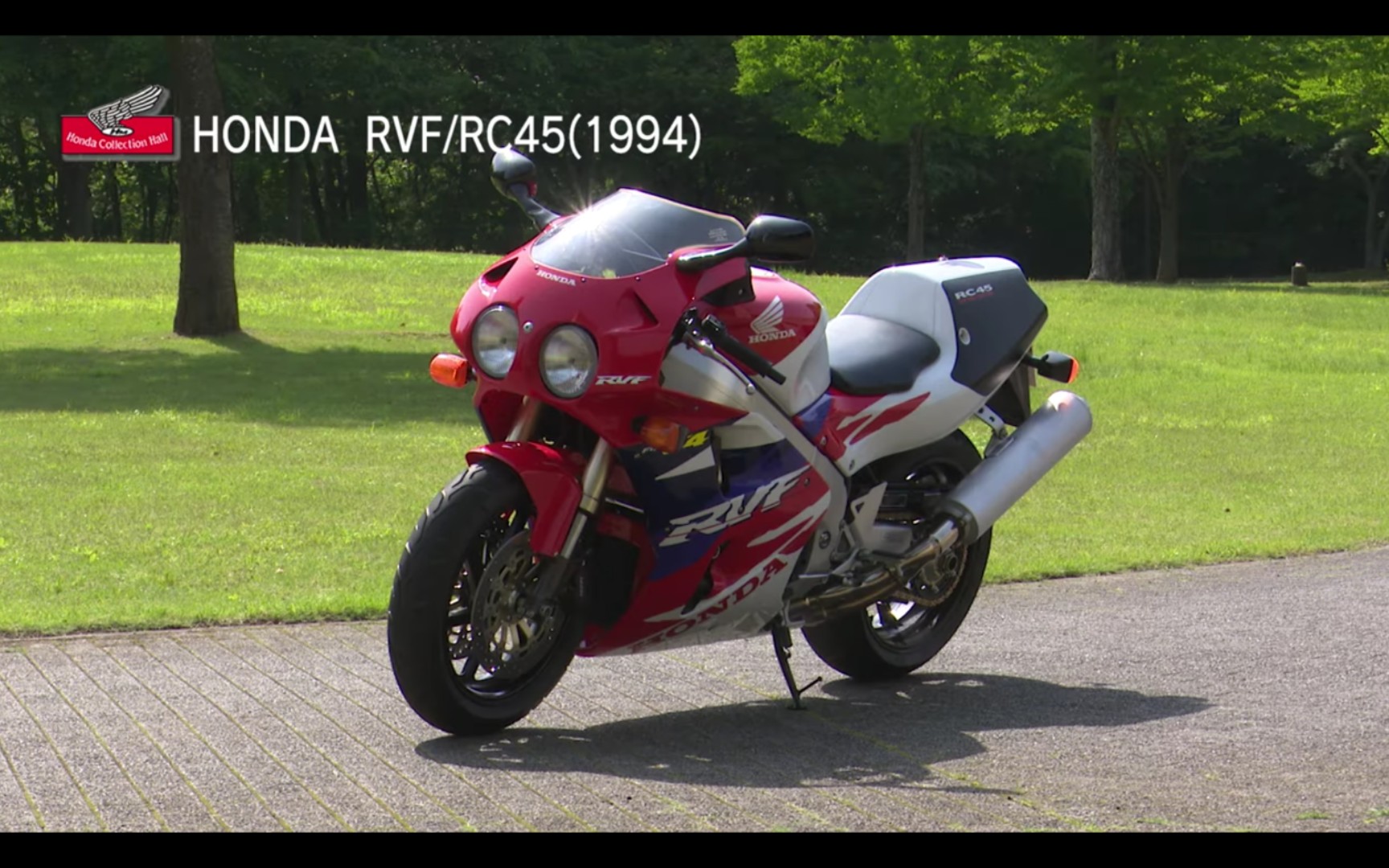 [本田博物馆 ]14 本田 rvf/rc45 (1994款),行走视频,摩托车类 (6)
