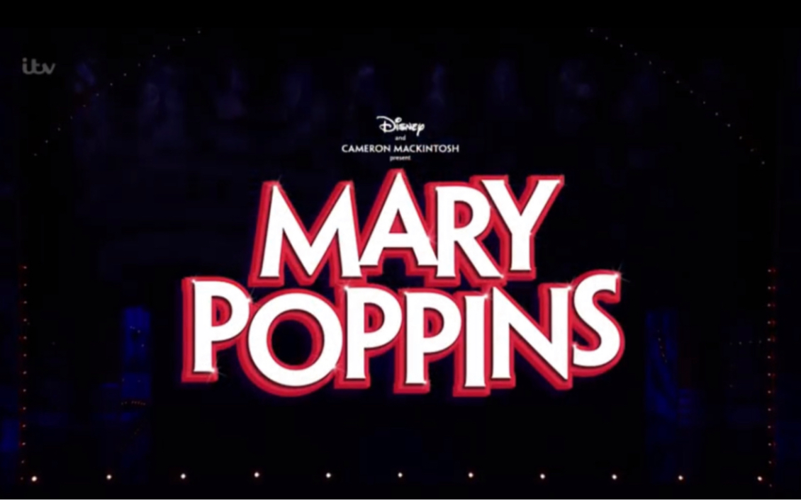 [图]Mary Poppins LIVE 2019 Royal Variety Performance