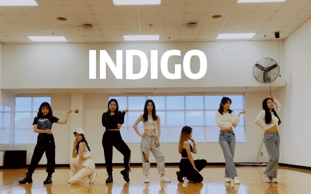 活动  【mulan舞社】88rising小公主niki《indigo》辣妹舒适卡点翻跳!