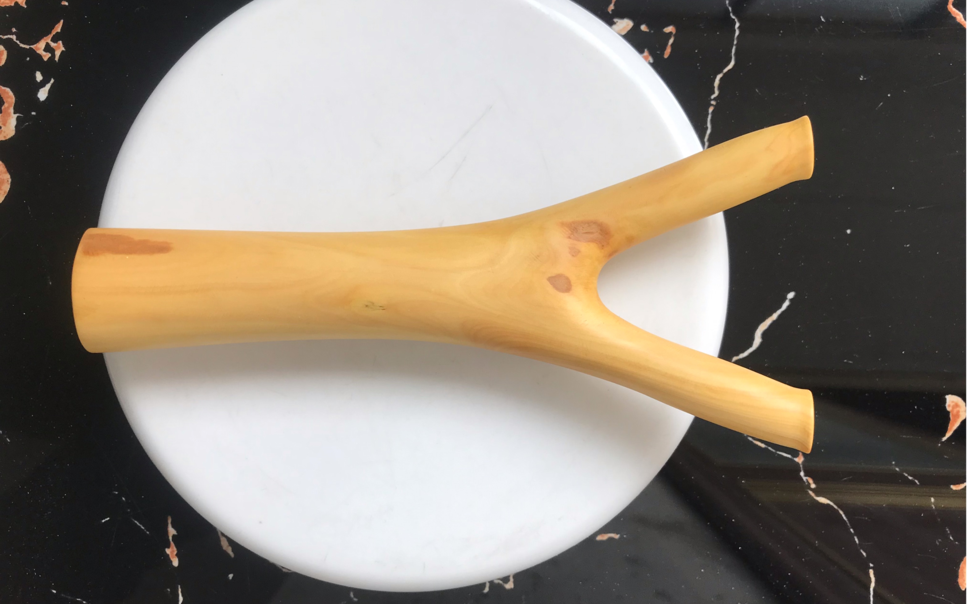 小叶黄杨树杈弹弓,小弓门,粗手柄_哔哩哔哩_bilibili