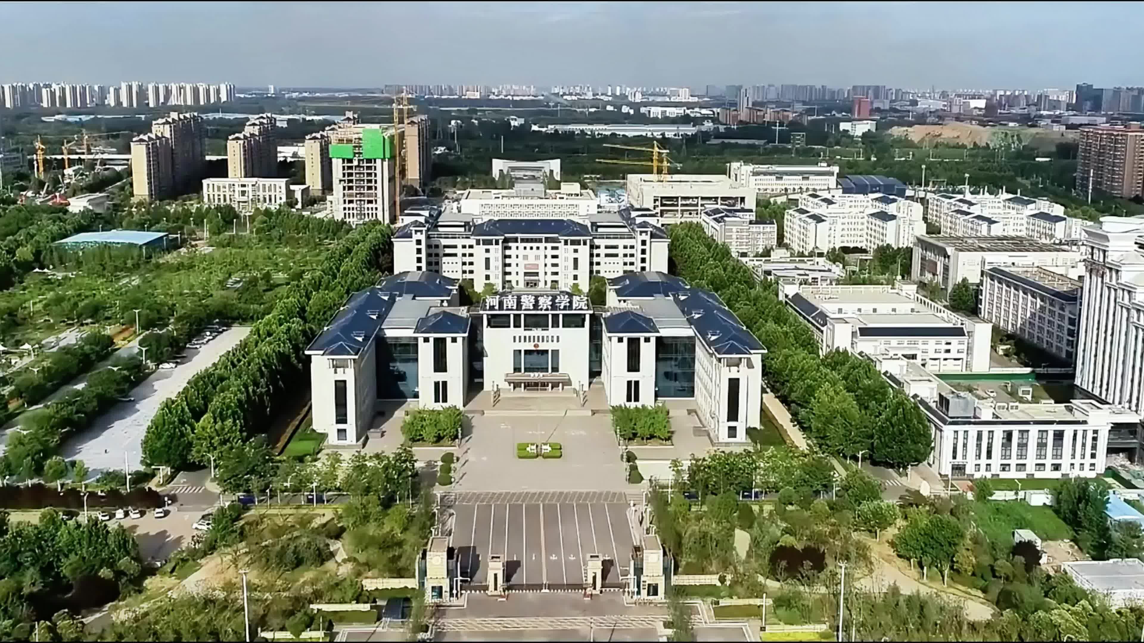 北京警察学院平面图图片