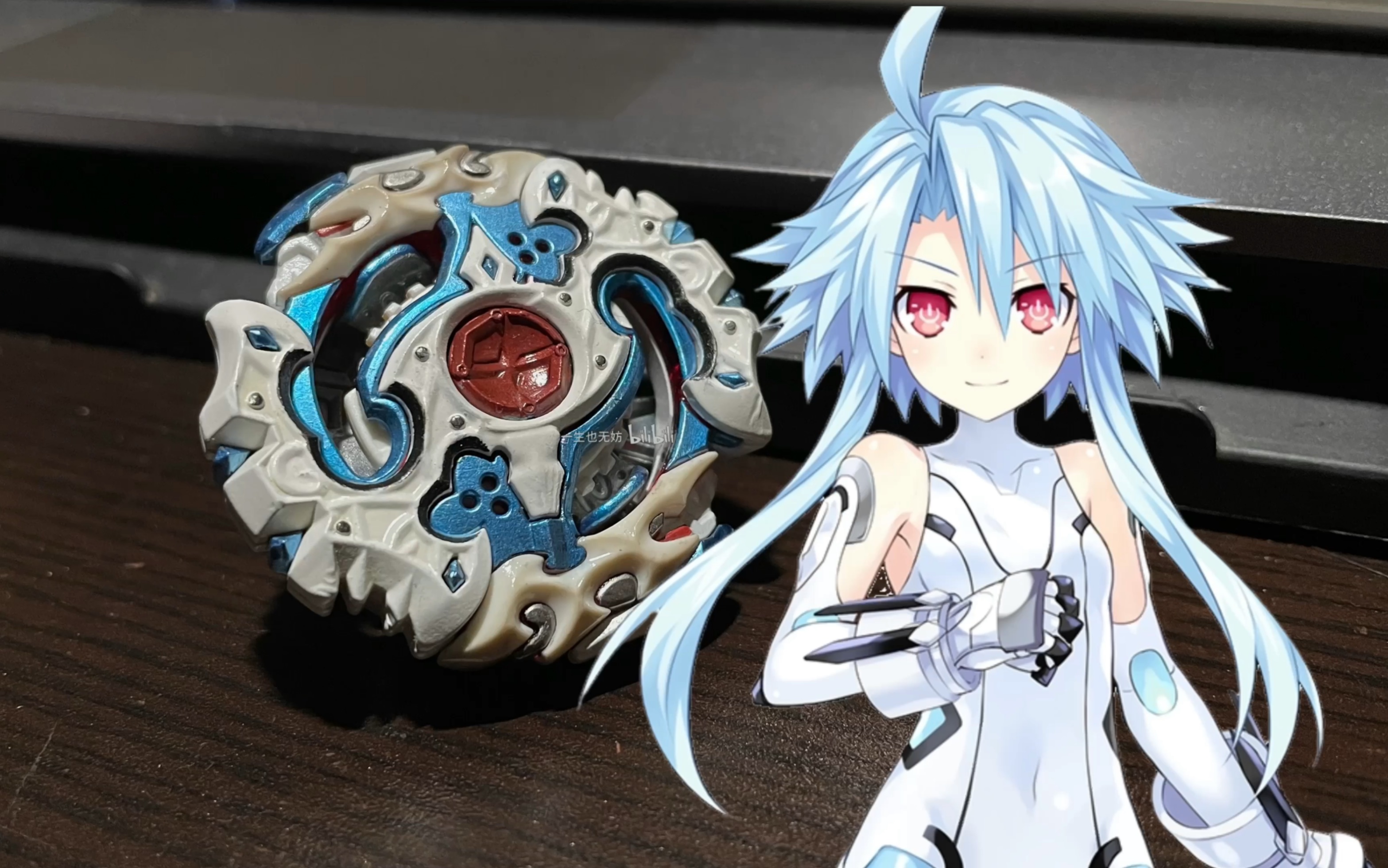 burst&超次元游戏海王星 spriggan requiem布兰配色重涂(女神形态)