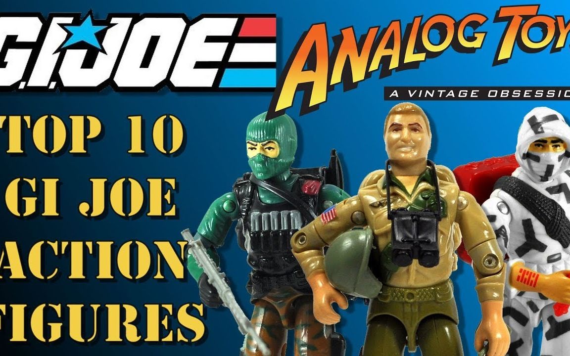 十大最佳gijoe可动人偶
