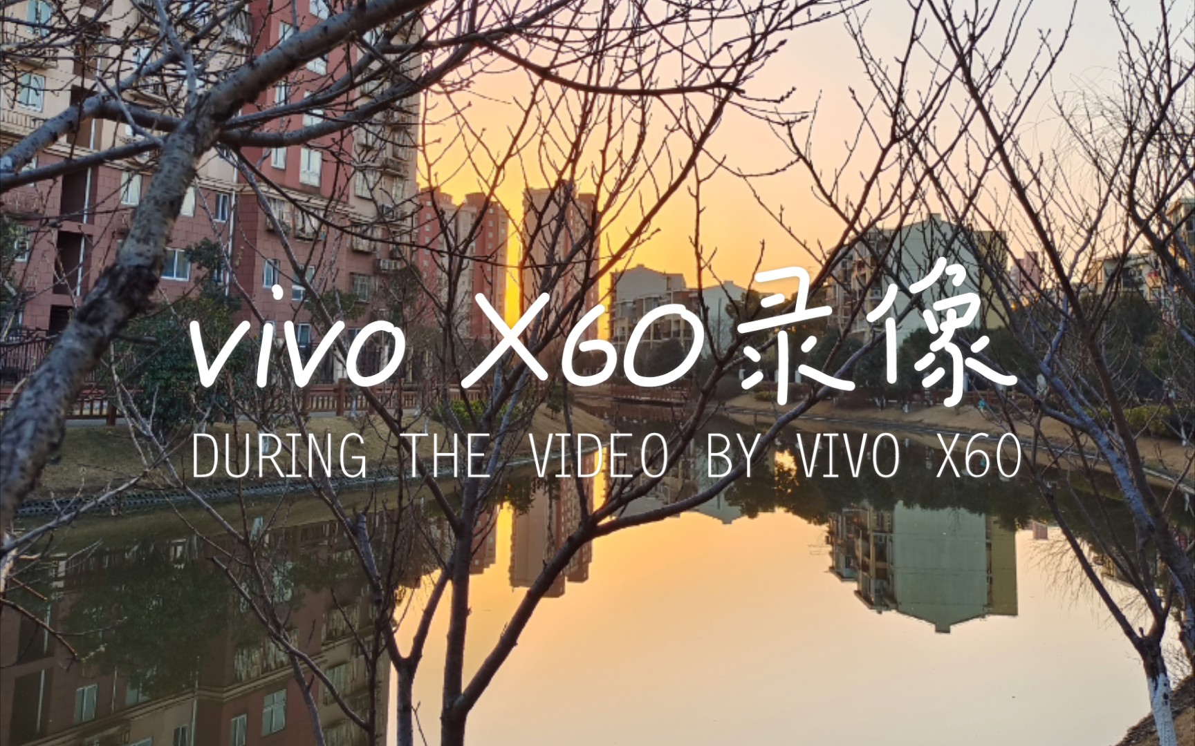 活动作品vivox60白天录像体验涛数码出品