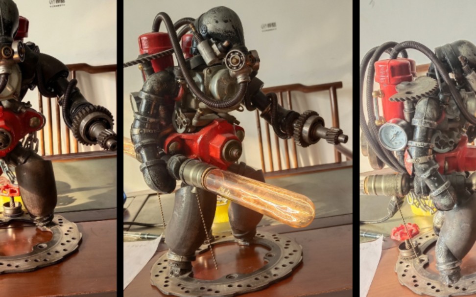 废土风格机器人