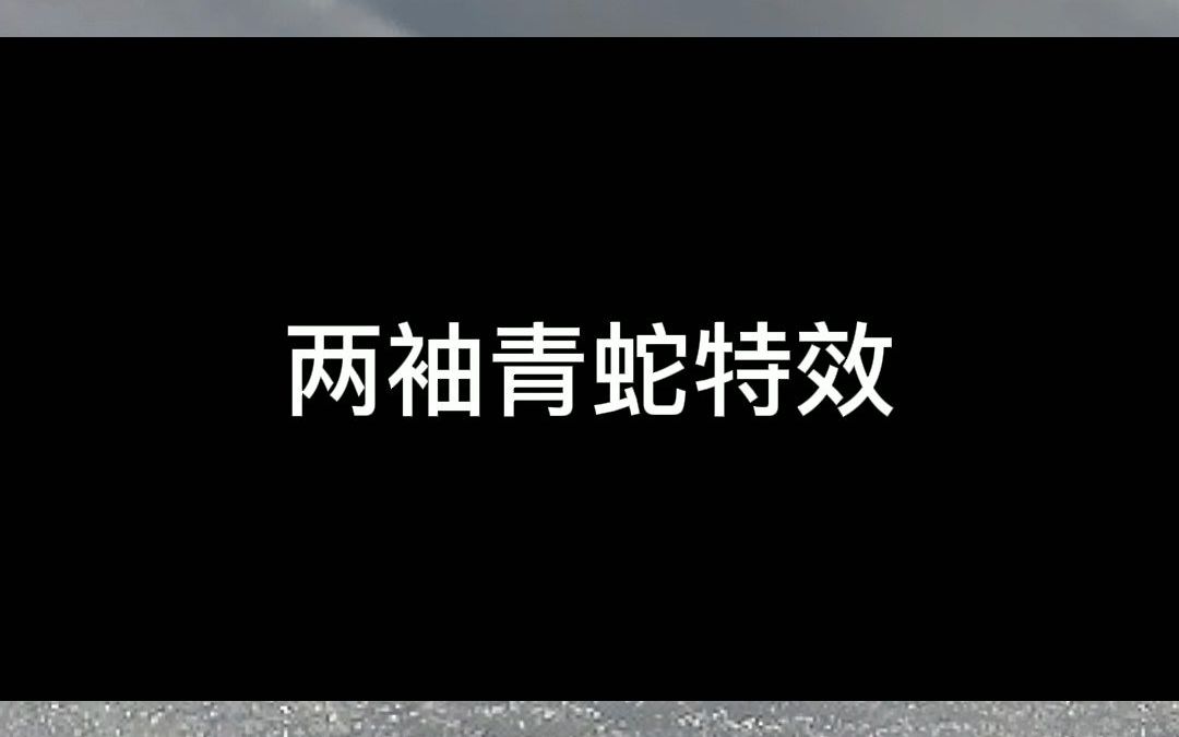 两袖青蛇特效图片