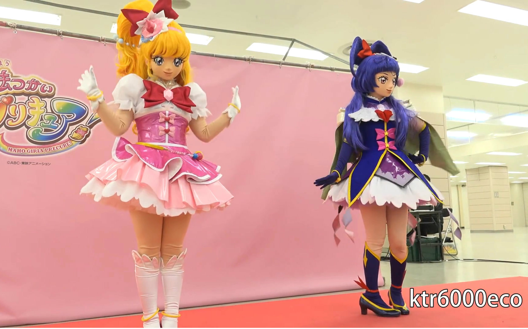 魔法使光之美少女ed1舞蹈皮套版