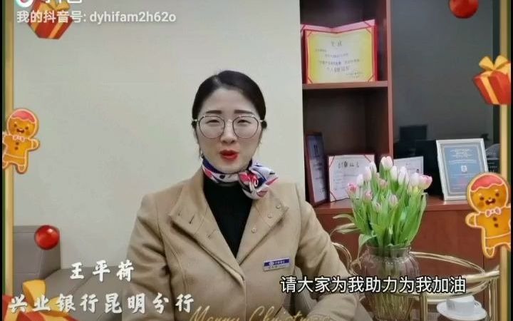 兴业银行“百富人生丨十大卓越理财师”评选行长推荐昆明分行王平荷哔哩哔哩bilibili