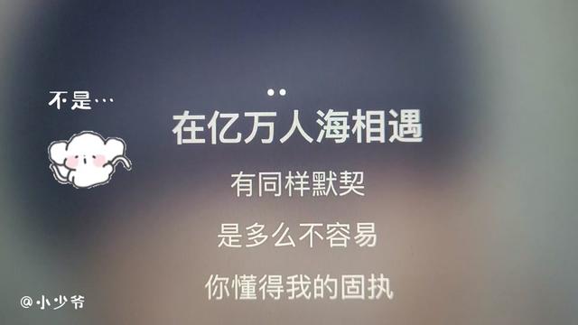 遇见你真的很幸运!