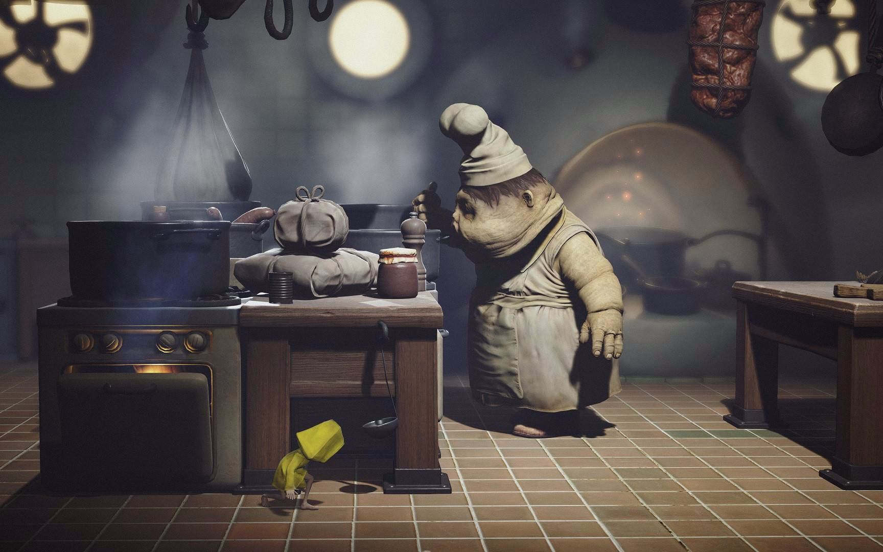 《小小噩梦》初见向下饭实况 第一期