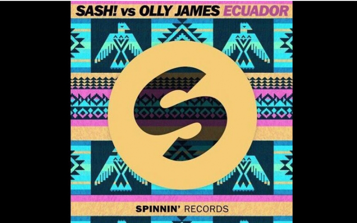 [图]【SASH! vs Olly James】 - Ecuador (Official Music Video)