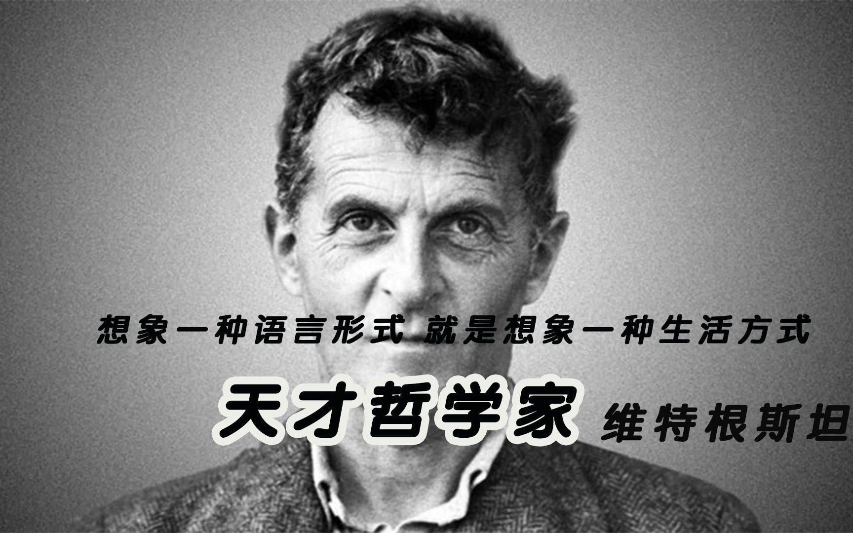 天才哲学家 维特根斯坦的一生,无敌是多么多么寂寞