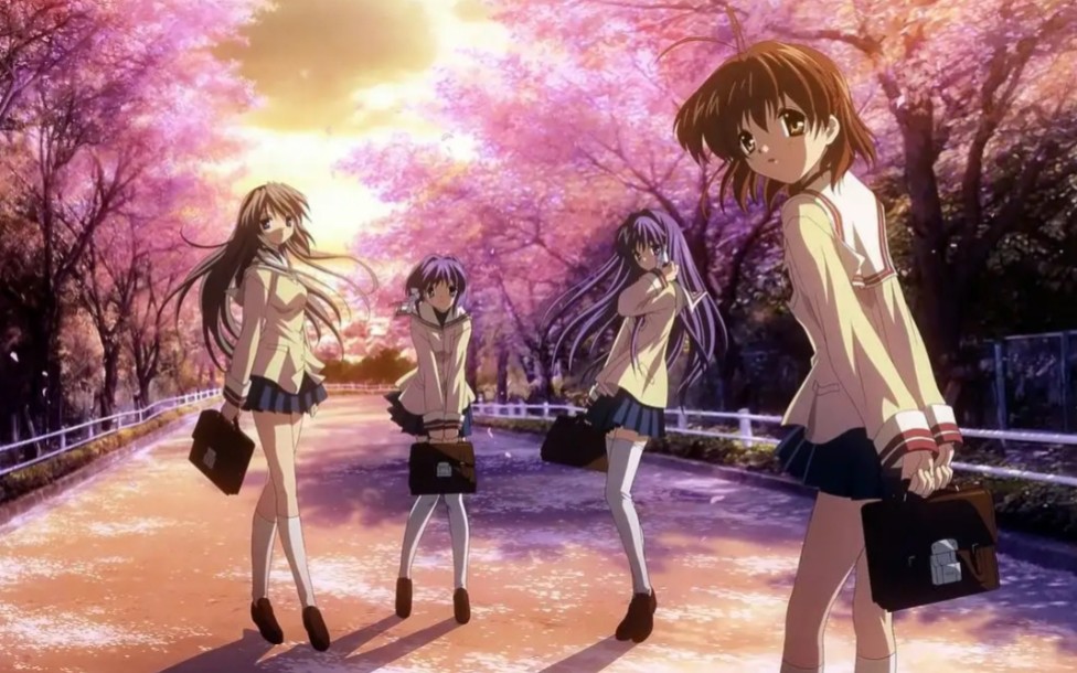 clannad团子大家族混剪,我们是永远的家人!