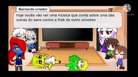 Boku no Hero Academia reagindo aos Outros Universos - Rap do