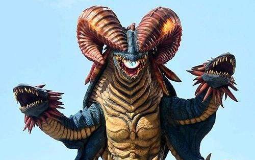 石化魔兽加格尔工软胶玩具