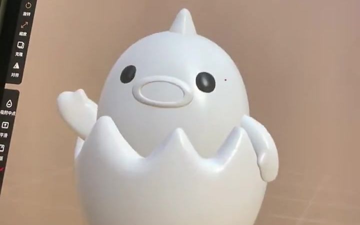 nomad sculpt 3d雕刻建模 捏只小黄鸡