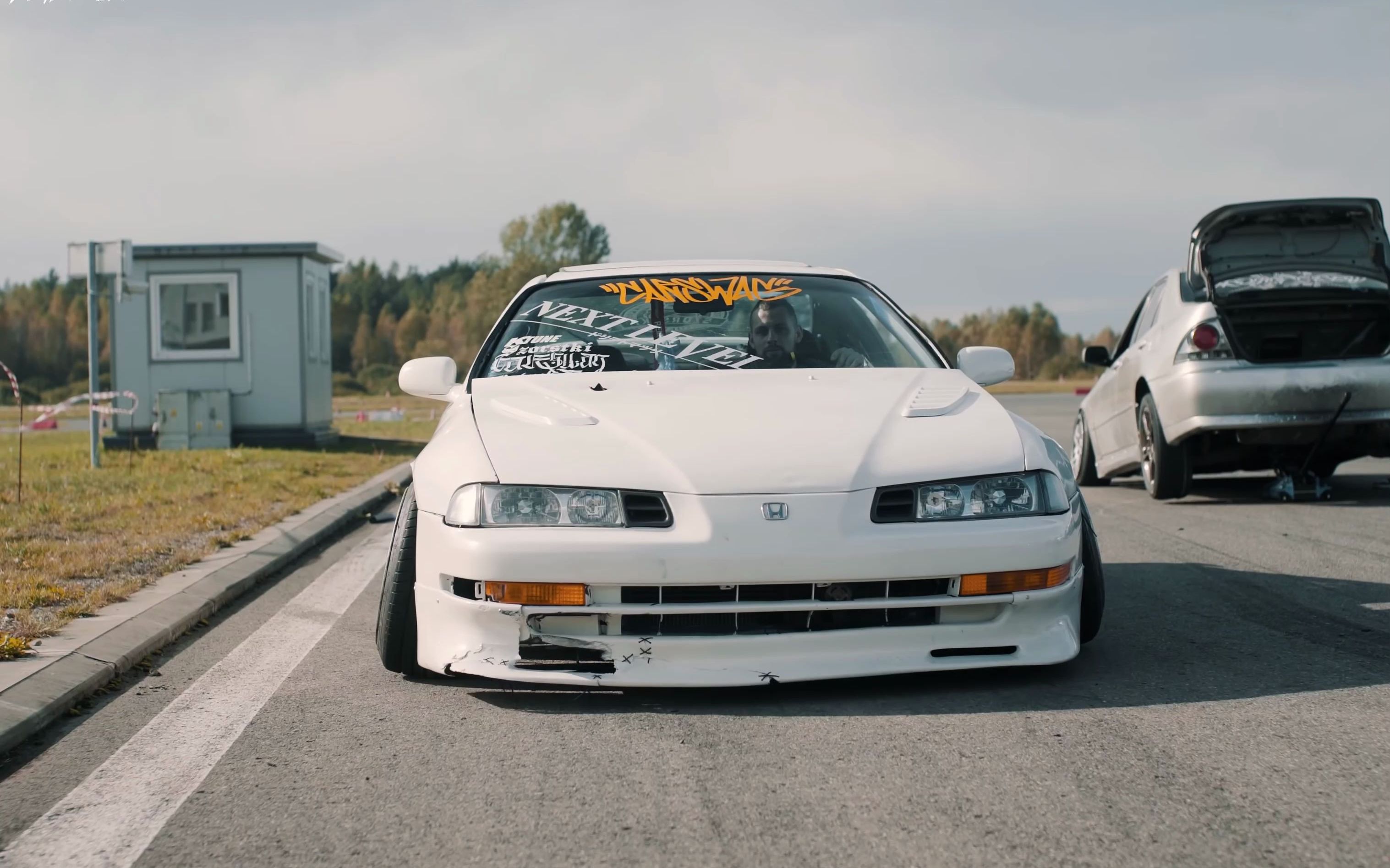 【4k 超清】rwd honda prelude drift build丨 赏析