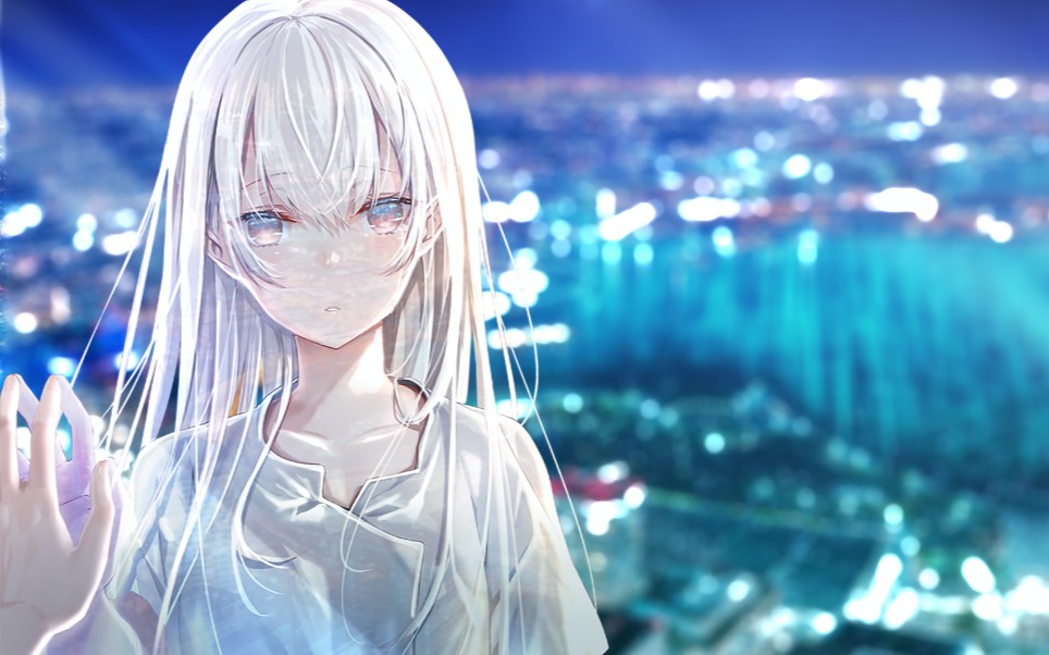 【gal推荐】超涩的白毛女主,对上你的xp了吗?