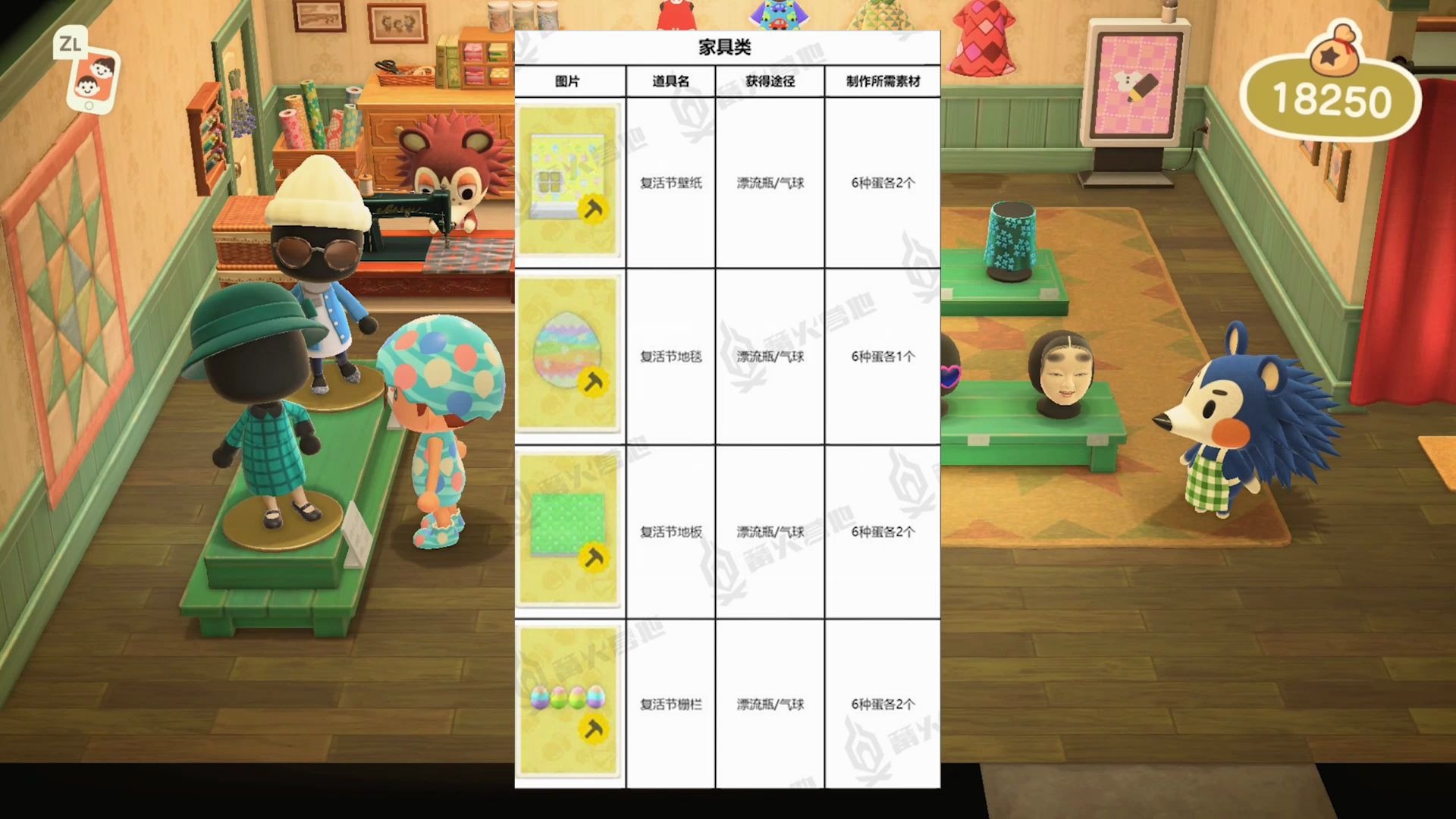 动物森友会》复活节彩蛋diy图纸如何获得?复活节攻略?