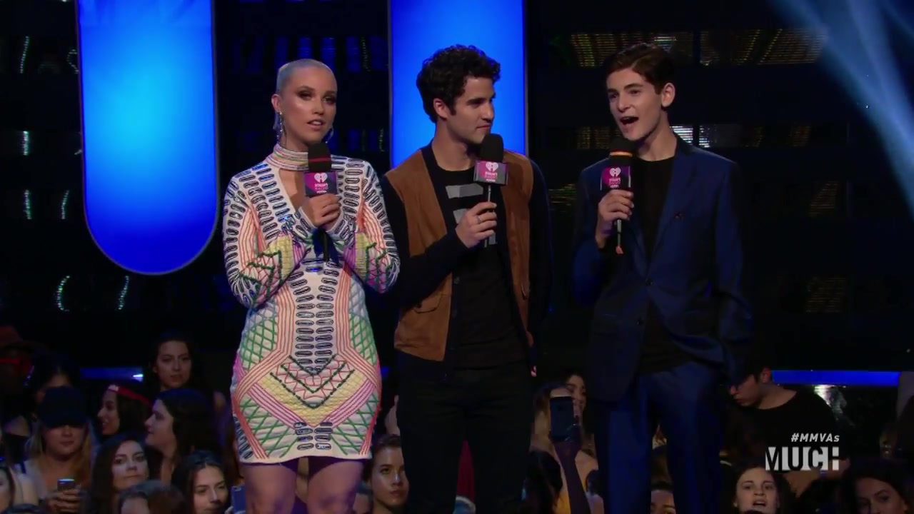 【大卫马佐兹】mmva颁奖w/darren criss