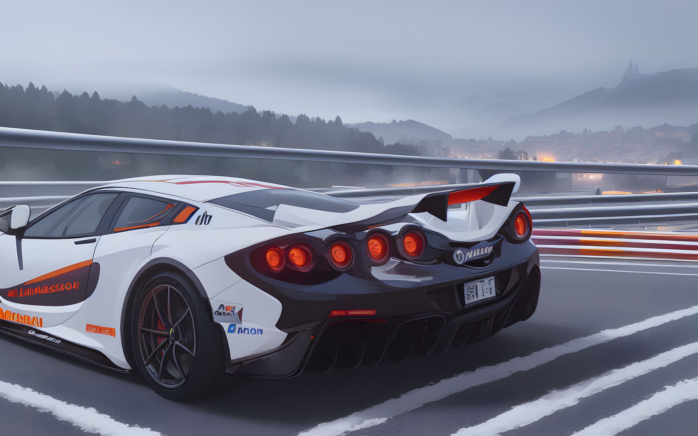 【3230绘画】飙车咯!