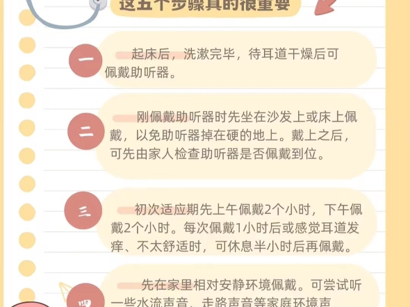 第一次佩戴助听器,这些要点需牢记!查看下图了解详情[嘿哈]哔哩哔哩bilibili