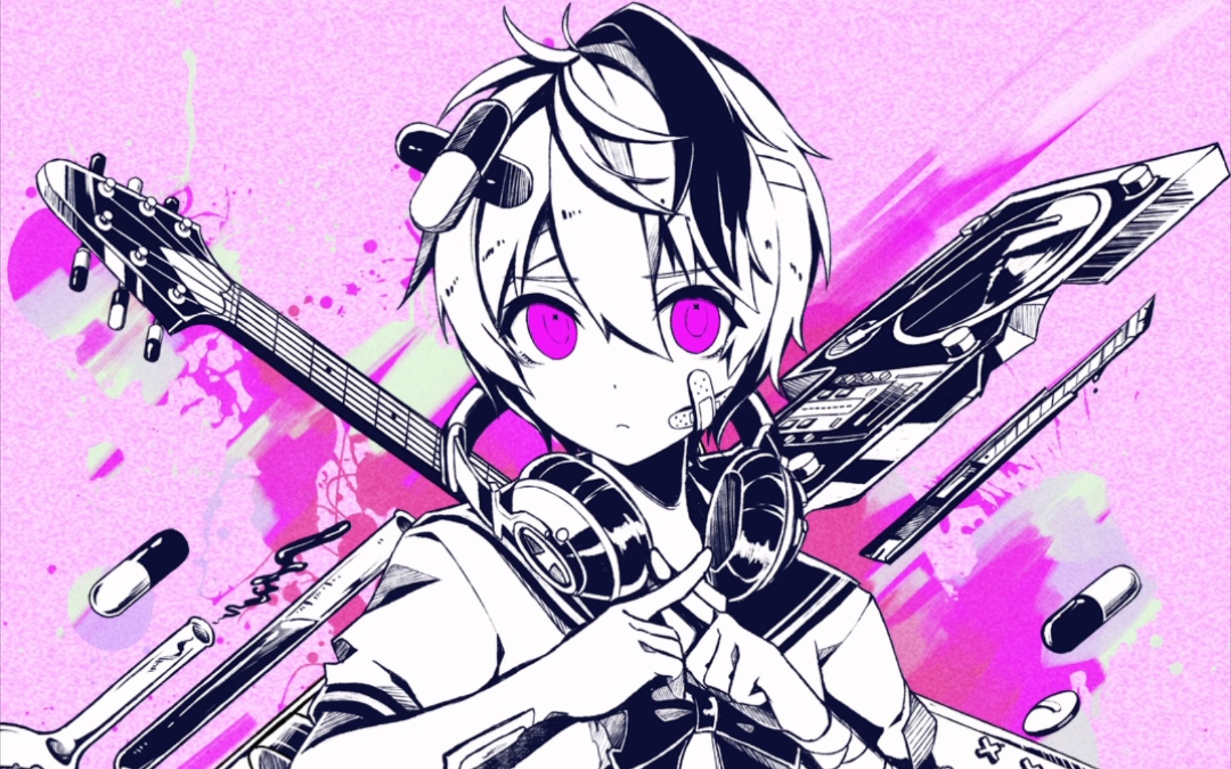 【翻唱/夸歌】ベノム 猛毒 cover.v flower_哔哩哔哩_bilibili