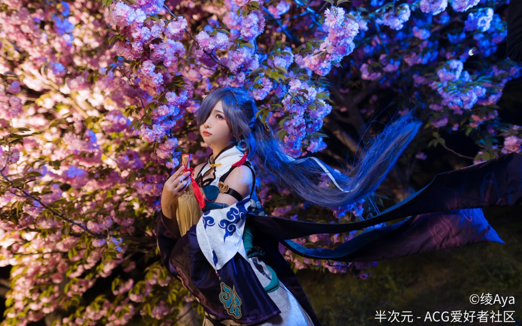 cos|『崩坏三』- 崩坏3·符华云墨丹心