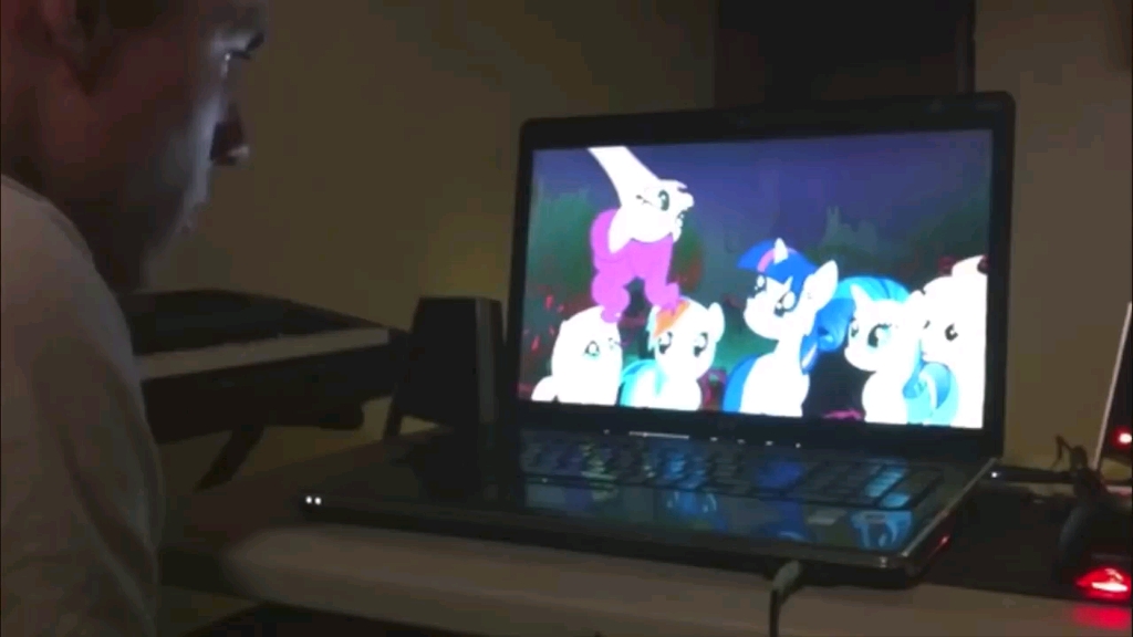 [图]【MLP】专心致志看小马