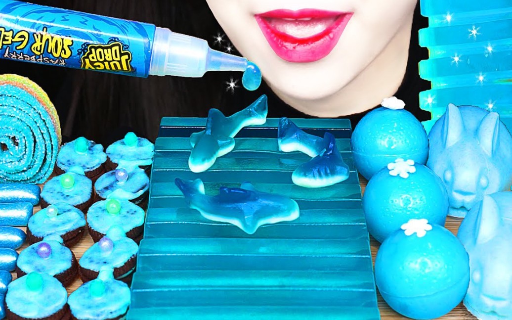 songsoo鲨鱼软糖琴键果冻地球软糖薄荷巧克力涂层奥利奥薄荷巧克力