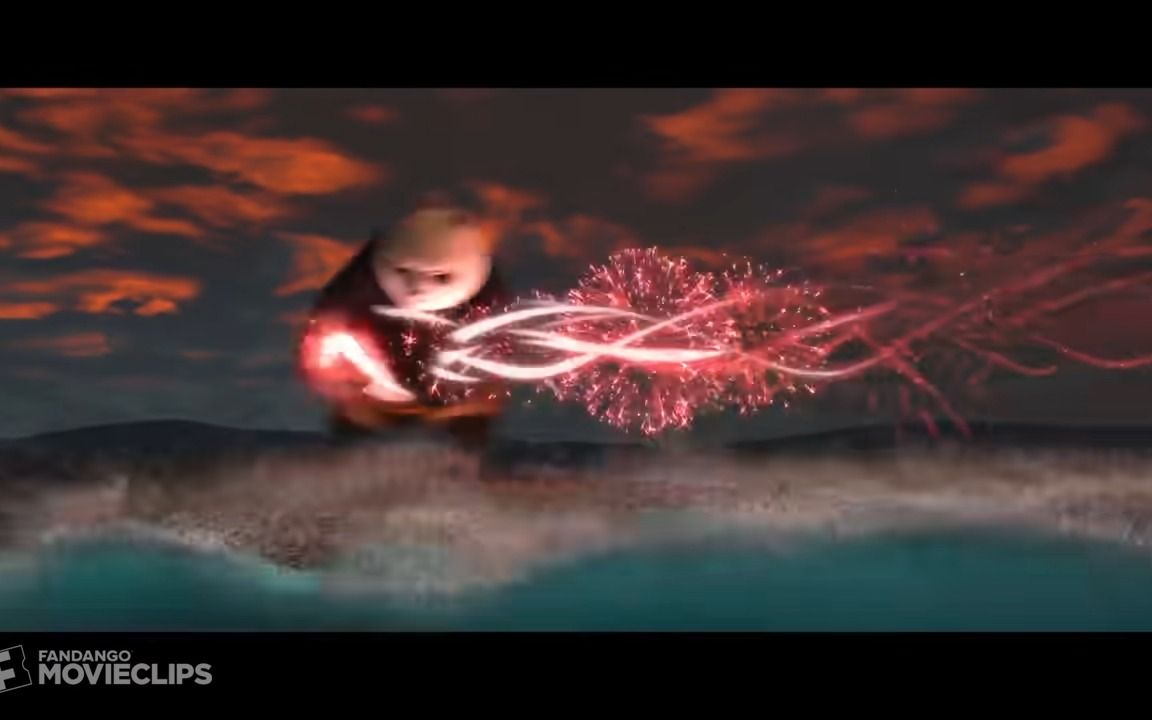 [图]【功夫熊猫 2】Kung Fu Panda 2 (2011) - Skadoosh Scene (9／10) _ Movieclips