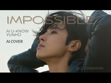 【ai cover】tvxq 郑允浩—jyj 金在中《impossible》